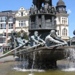 Koblenz fontein
